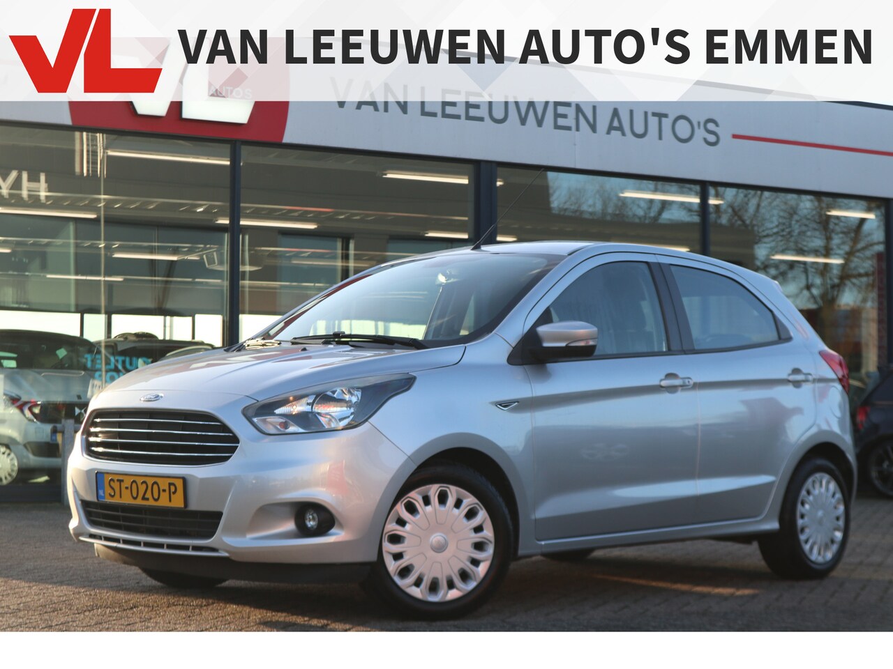 Ford Ka - 1.2 Trend Ultimate | Bluetooth | Airco | 59.000km! - AutoWereld.nl