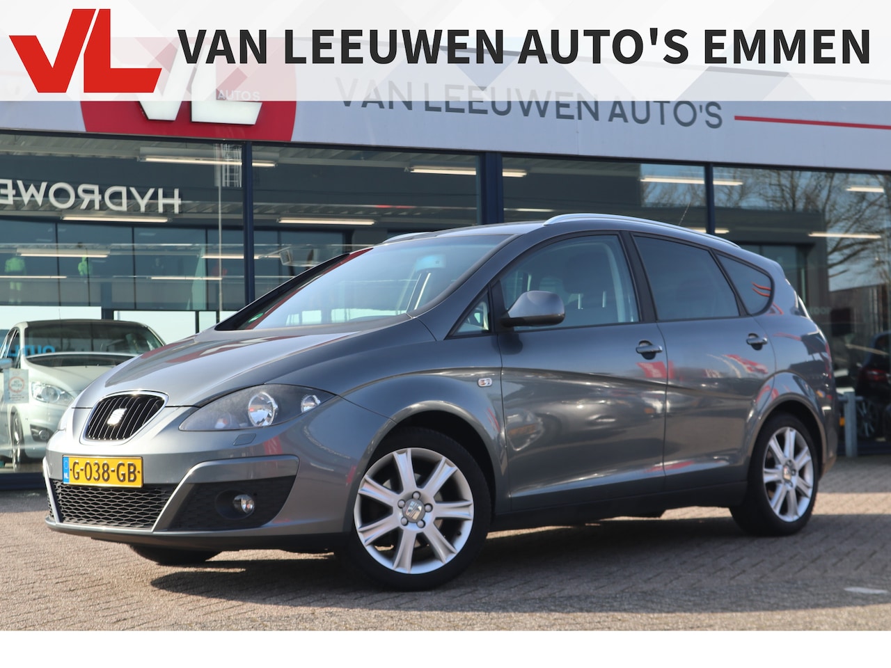 Seat Altea XL - 1.4 TSI Style | Stoelverwarming | Cruise | Navi - AutoWereld.nl