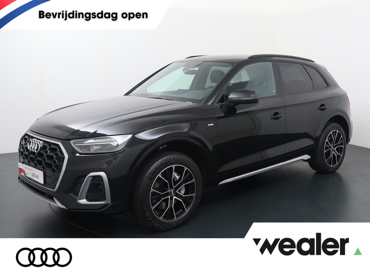 Audi Q5 - 55 TFSI e S edition | 367 PK | Automaat | Adaptive Cruisecontrol | Multifunctioneel stuurw - AutoWereld.nl