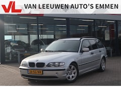 BMW 3-serie Touring - 318d Black&Silver II | Airco | Cruise Control | APK 20-03-2025