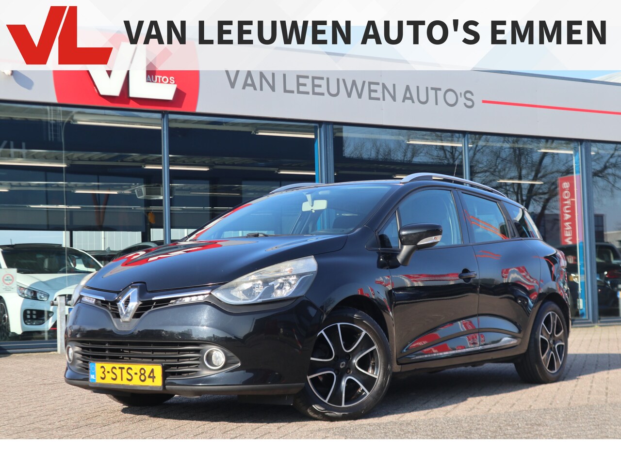Renault Clio Estate - 0.9 TCe Expression | Navi | Cruise | Trekhaak - AutoWereld.nl