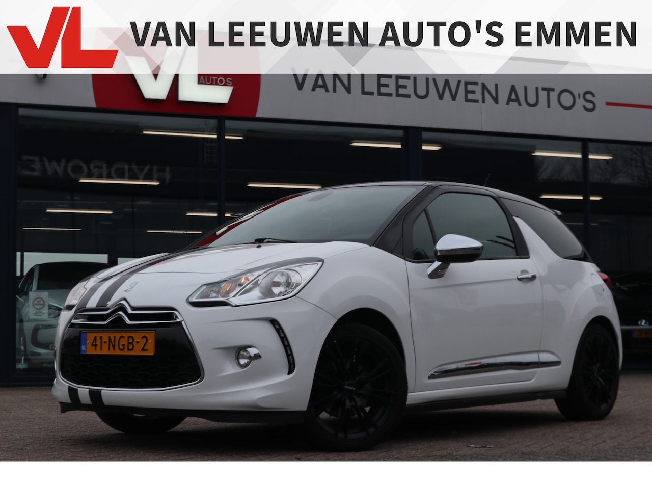 Citroën DS3 - 1.6 THP Sport Chic | Automatische Airco | Cruise | Navi - AutoWereld.nl