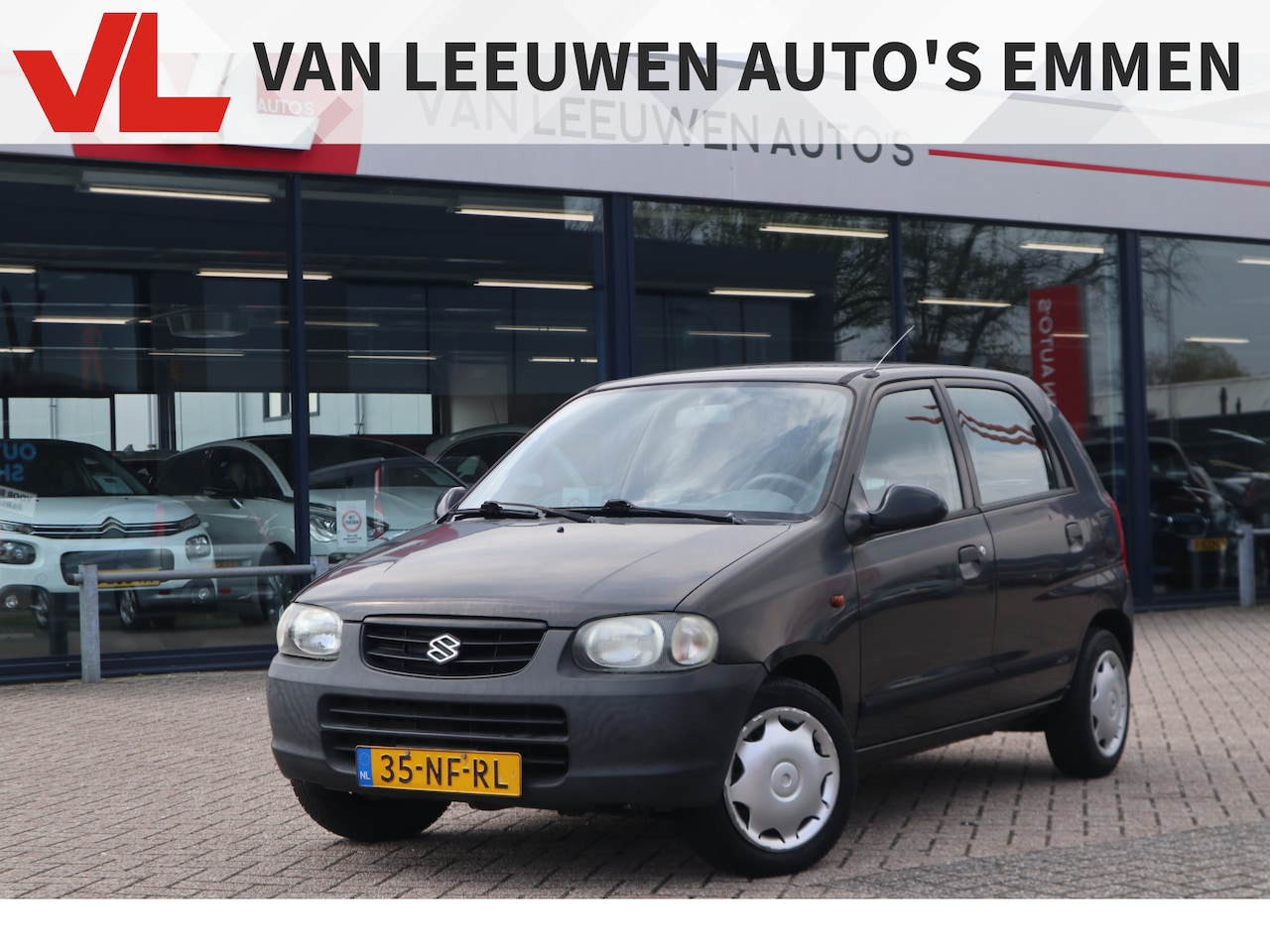 Suzuki Alto - 1.1 GL | APK 09-09-2025 | Zuinig Rijden - AutoWereld.nl