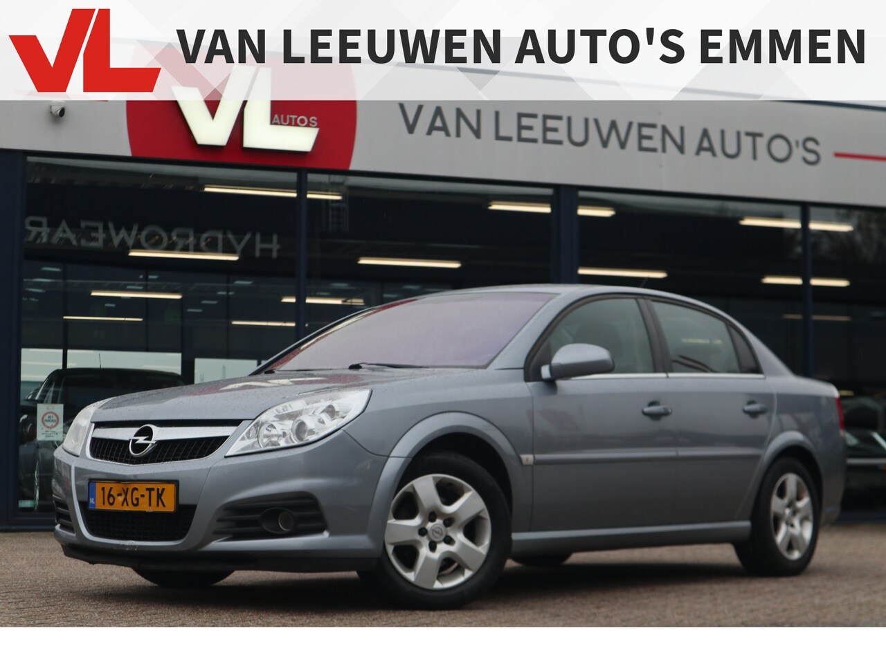 Opel Vectra - 1.8-16V Business | Trekhaak | Cruise | Apk 01-04-2026 - AutoWereld.nl