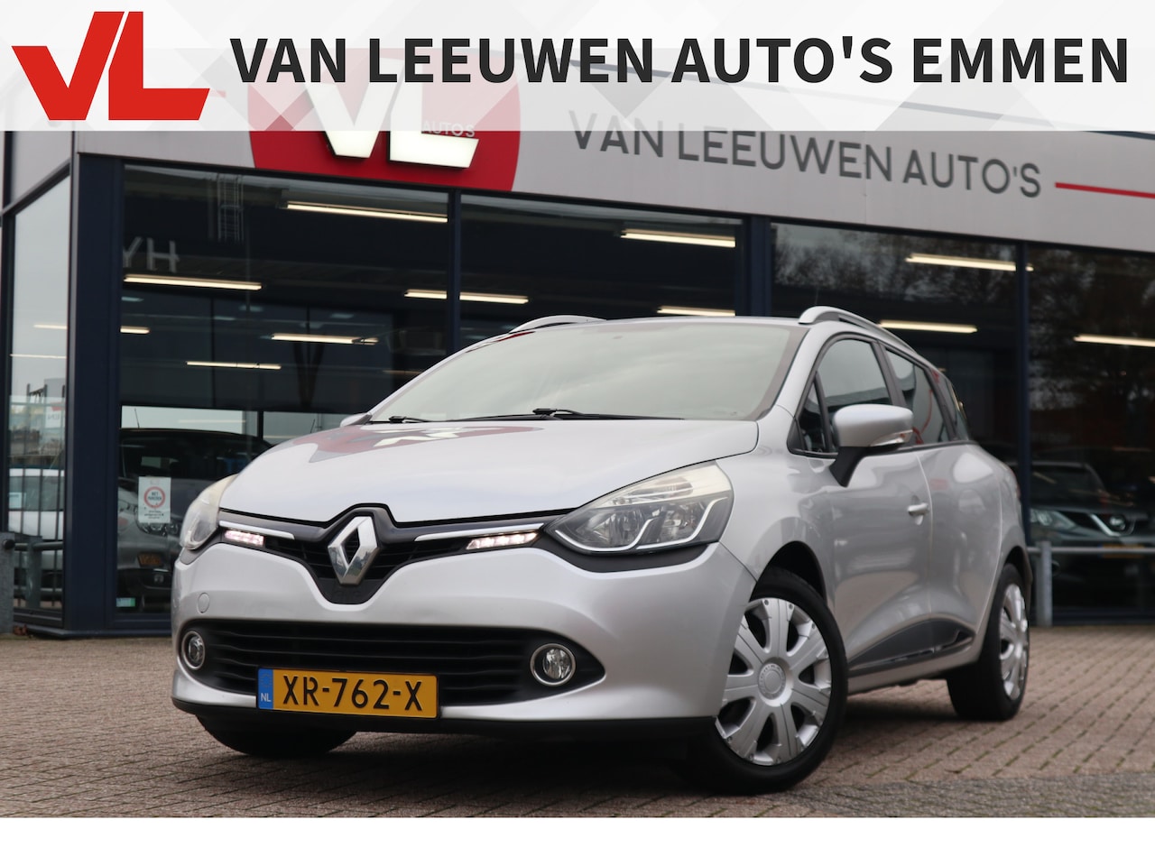 Renault Clio Estate - 0.9 TCe Limited | Airco | Navi | Cruise - AutoWereld.nl