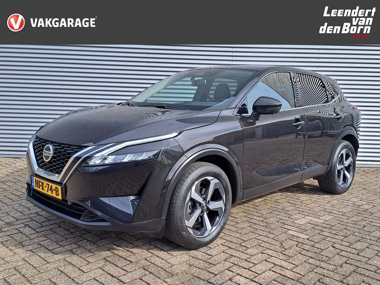 Nissan Qashqai - 1.3 MHEV N-Connecta | Navi | Camera 360 | ECC | Cruise - AutoWereld.nl