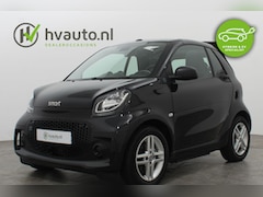 Smart Fortwo cabrio - EQ ESSENTIAL 18 KWH | Elektrische kap | Stoelverwarming | LM-velgen