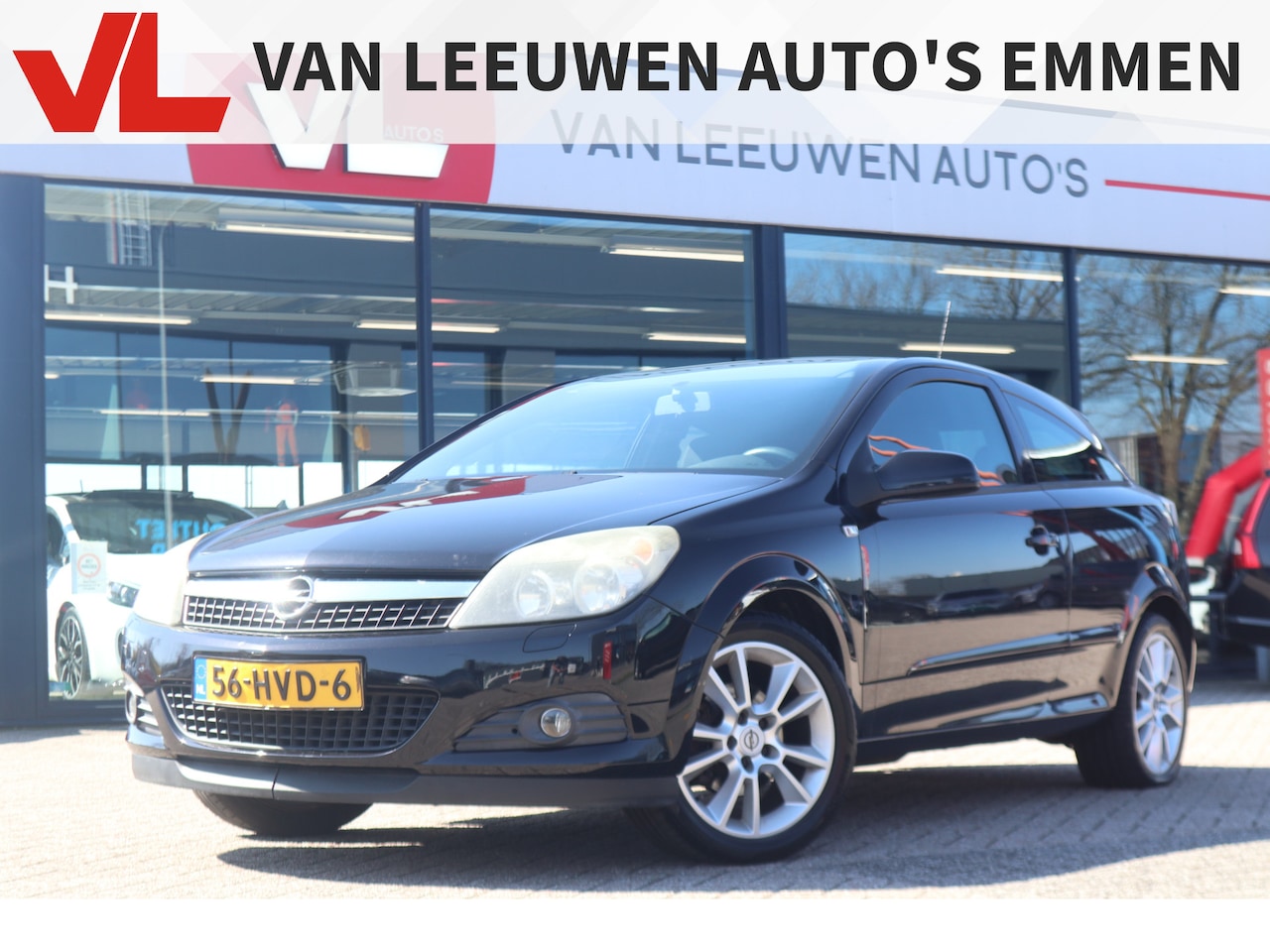 Opel Astra GTC - 1.8 Sport | Airco | Cruise | Navi - AutoWereld.nl