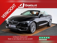 BMW 4-serie Cabrio - 440i xDrive High Executive Trekhaak - Air collar - Comfort Access - Cruise control - Drivi
