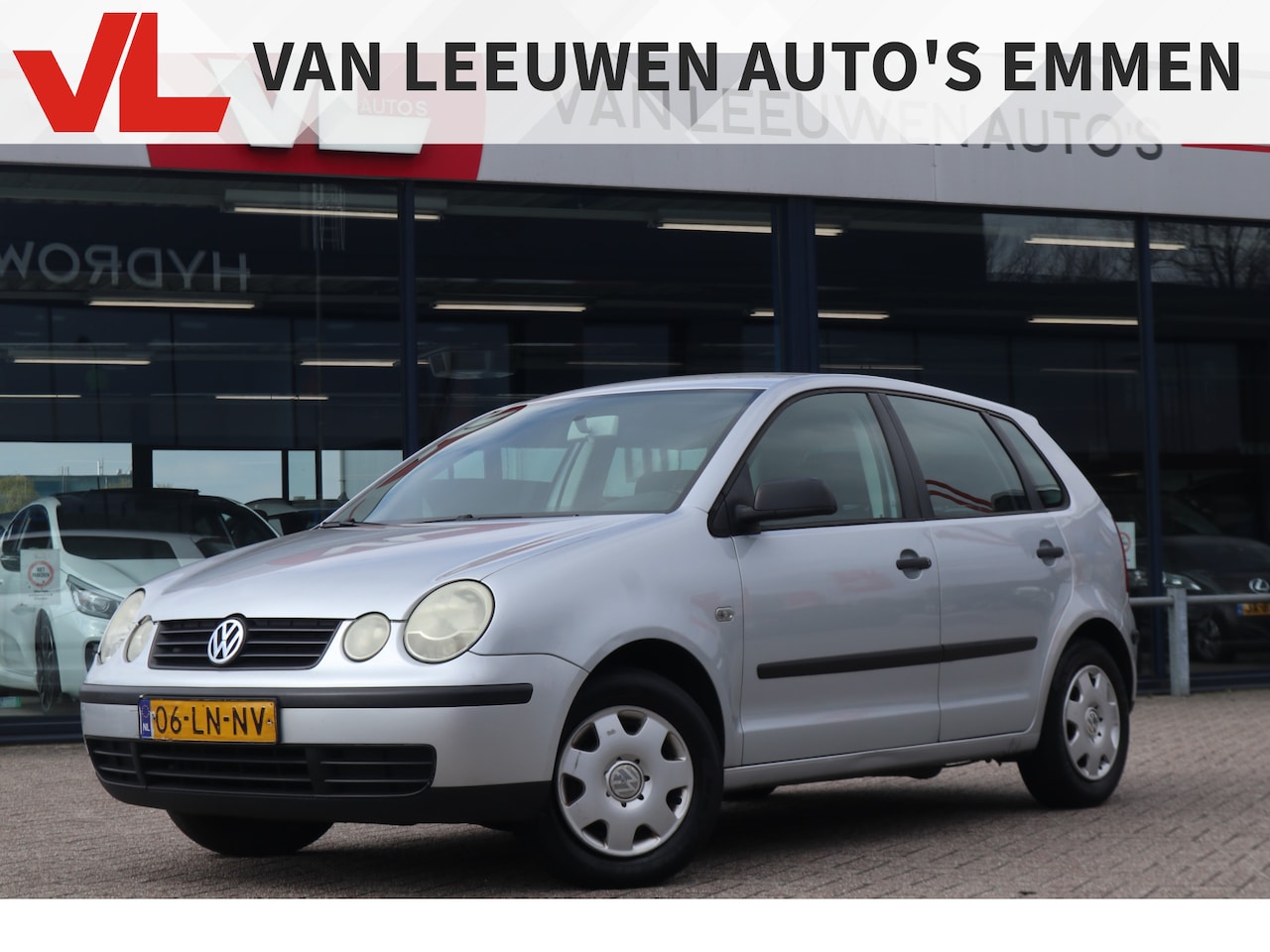 Volkswagen Polo - 1.2-12V | Airco | Radio CD | Zuinig Rijden - AutoWereld.nl