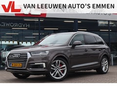 Audi Q7 - 3.0 TDI e-tron quattro Sport | S-Line | Navigatie | Trekhaak | Panorama | Adaptieve Cruise