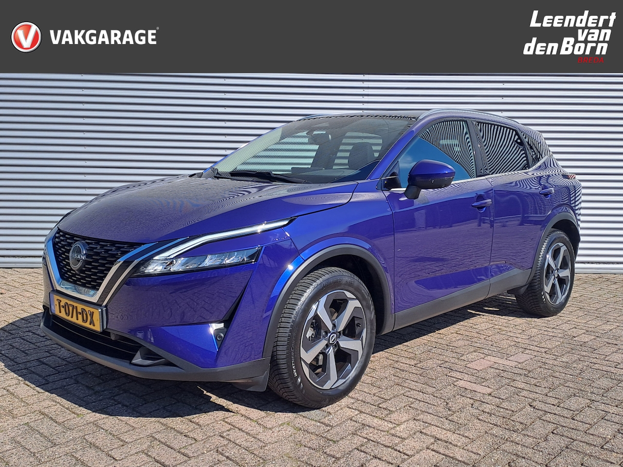 Nissan Qashqai - 1.3 MHEV Xtronic N-Connecta | Automaat | Pano Dak | Navi | 360 Camera - AutoWereld.nl