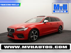 Volvo V90 - 2.0 D3 R-Design|PANO|TREKH|ORG.NL|CARPLAY|LED|ACC