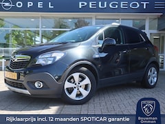 Opel Mokka - Innovation 1.4 Turbo 140PK, Rijklaarprijs, Navigatie Leder Stoelverwarming Open dak Trekha