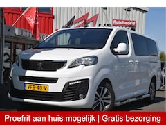 Peugeot Expert - 2.0 BlueHDI 180 Long Asphalt DC Carplay | Leer | Dubbele schuifdeur | LMV | Sidebars | Cam