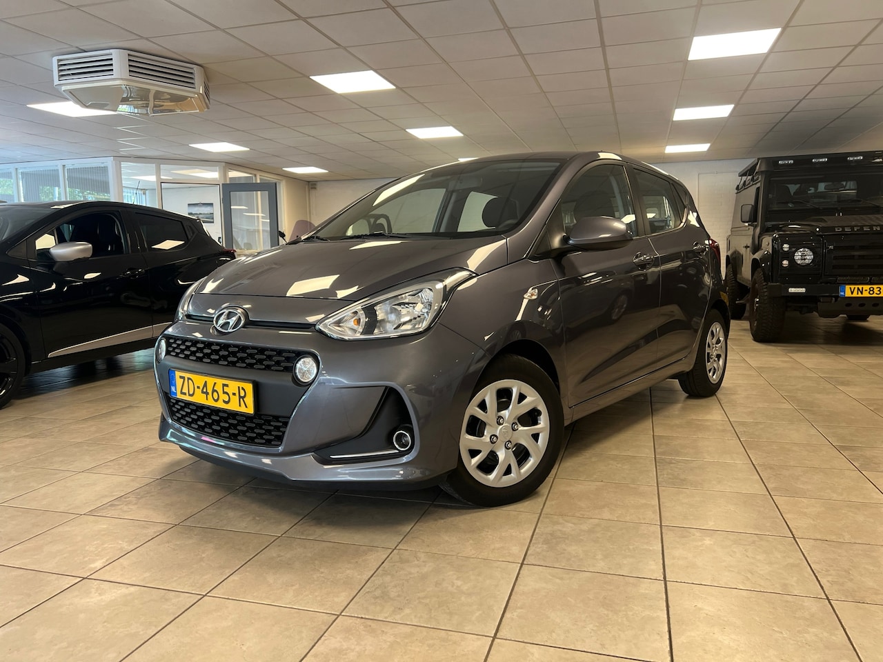 Hyundai i10 - 1.0i Comfort Navigatie, Airco, Cruise control. Prijs is rijklaar incl. Nieuwe APK & Onderh - AutoWereld.nl
