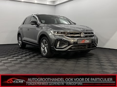 Volkswagen T-Roc - 1.0 TSI R-Line Half leder, Camera, Apple carplay, Virtual desk, Cruise control adaptief, M