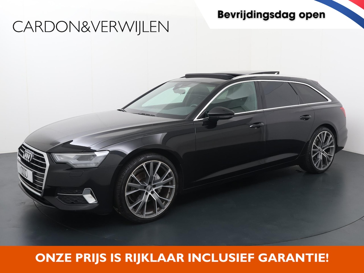 Audi A6 Avant - 40 TDI Sport Pro Line S Glazen panorama schuifkanteldak | Sportstoelen | Extra getinte ram - AutoWereld.nl
