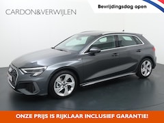 Audi A3 Sportback - 30 TFSI S edition | 110 PK | Automaat | Volledig digitaal display | Trekhaak