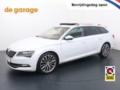 Skoda Superb Combi - 1.5 TSI ACT Style Business | Automaat | Panorama dak | Dodehoek detectie | Lerenbekleding