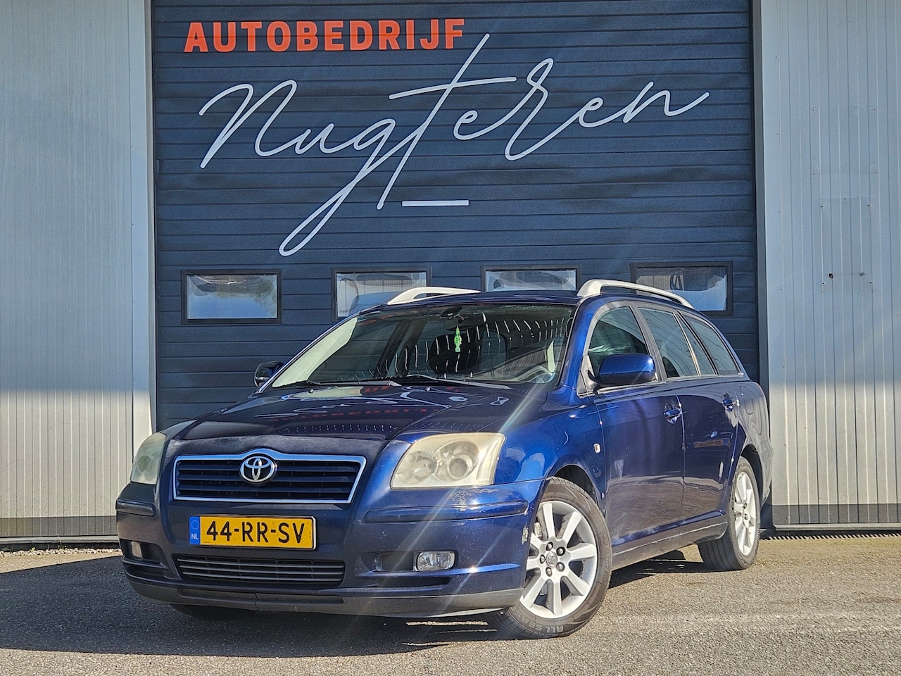 Toyota Avensis Wagon - 1.8 VVTi Linea Luna | AIRCO | - AutoWereld.nl