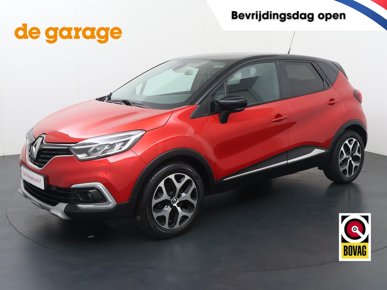 Renault Captur - 1.3 TCe Intens | Multifunctioneel stuurwiel | Automatische verlichting | Cruise control | - AutoWereld.nl