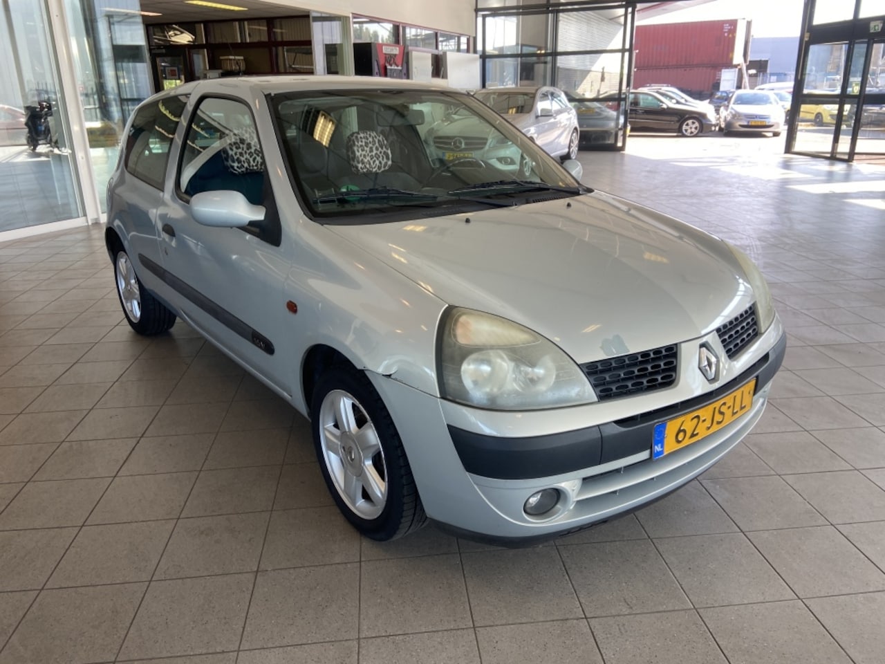 Renault Clio - 1.2-16V Dynamique 1.2-16V Dynamique - AutoWereld.nl