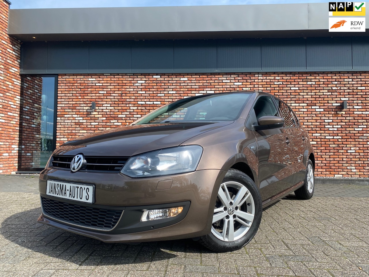 Volkswagen Polo - 1.2 TSI BlueMotion Life uitv 5drs Cruise 117000km! - AutoWereld.nl