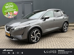 Nissan Qashqai - 1.3 MHEV Xtronic Tekna Plus Automaat / Trekhaak (1800KG Trekgewicht) / Panoramadak / Leder