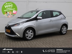 Toyota Aygo - 1.0 VVT-i x-now / Airco / Bluetooth / Elektrische Ramen Voor / 5-Deurs / Stoelverwarming B