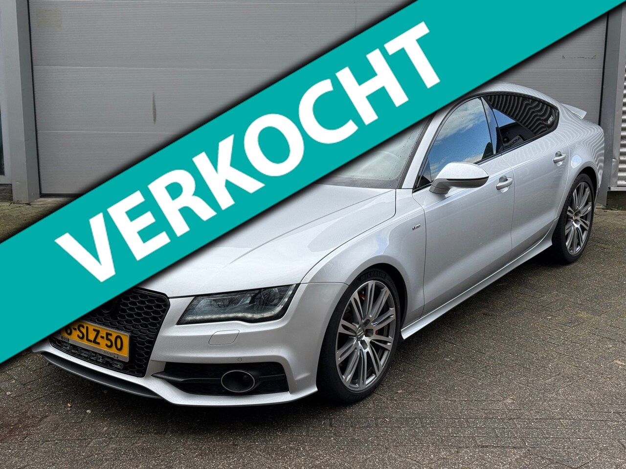 Audi A7 Sportback - 3.0 TFSI quattro Pro Line S l Volleder S-Line l Xenon l Climate l Navi l - AutoWereld.nl