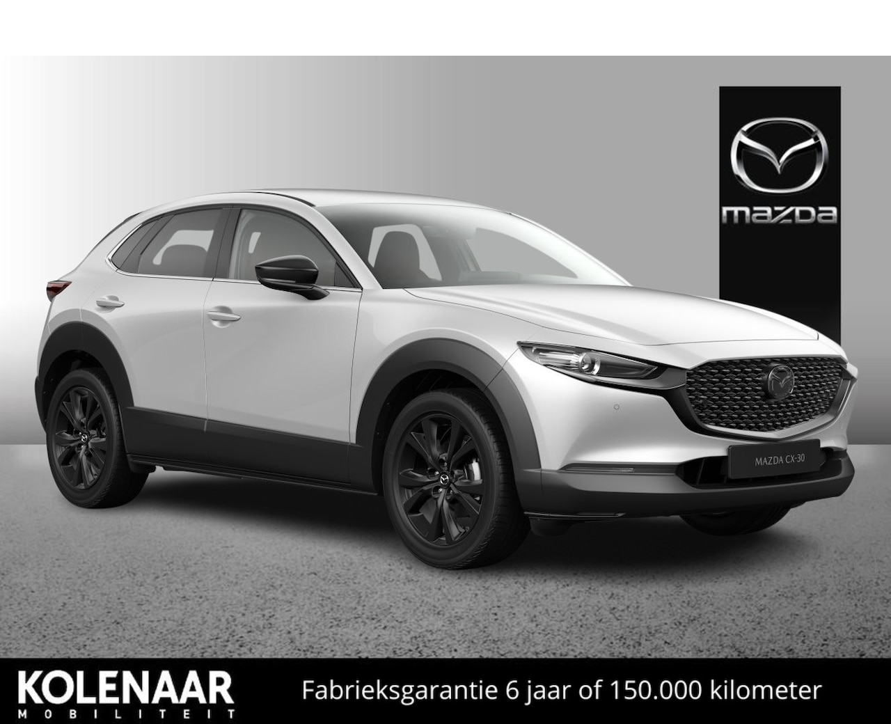 Mazda CX-30 - 2.0 e-Sky-X 186 Nagisa /Mei leverbaar/€3000,- instapvoordeel - AutoWereld.nl