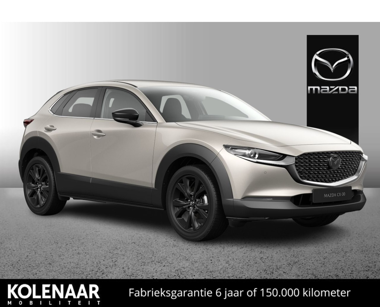 Mazda CX-30 - 2.0 e-Sky-X 186 Homura /Direct leverbaar/€3000,- instapvoordeel - AutoWereld.nl