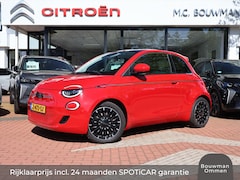 Fiat 500 - 42kWh 118PK Automaat La Prima | JBL HIFI systeem | Adaptive Cruise Control | Keyless Entry