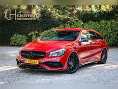 Mercedes-Benz CLA-klasse Shooting Brake - AMG 45 4MATIC 381pk | Harman Kardon | AMG Performance-stoelen | Sportuitlaat | Dealer onde
