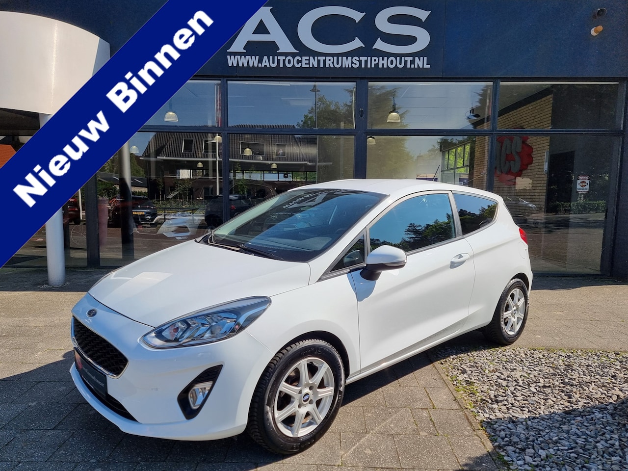 Ford Fiesta - 1.1 Trend | Export | 2-seater/Grijs Kenteken | Incl. VAT/BTW | 128dkm - AutoWereld.nl