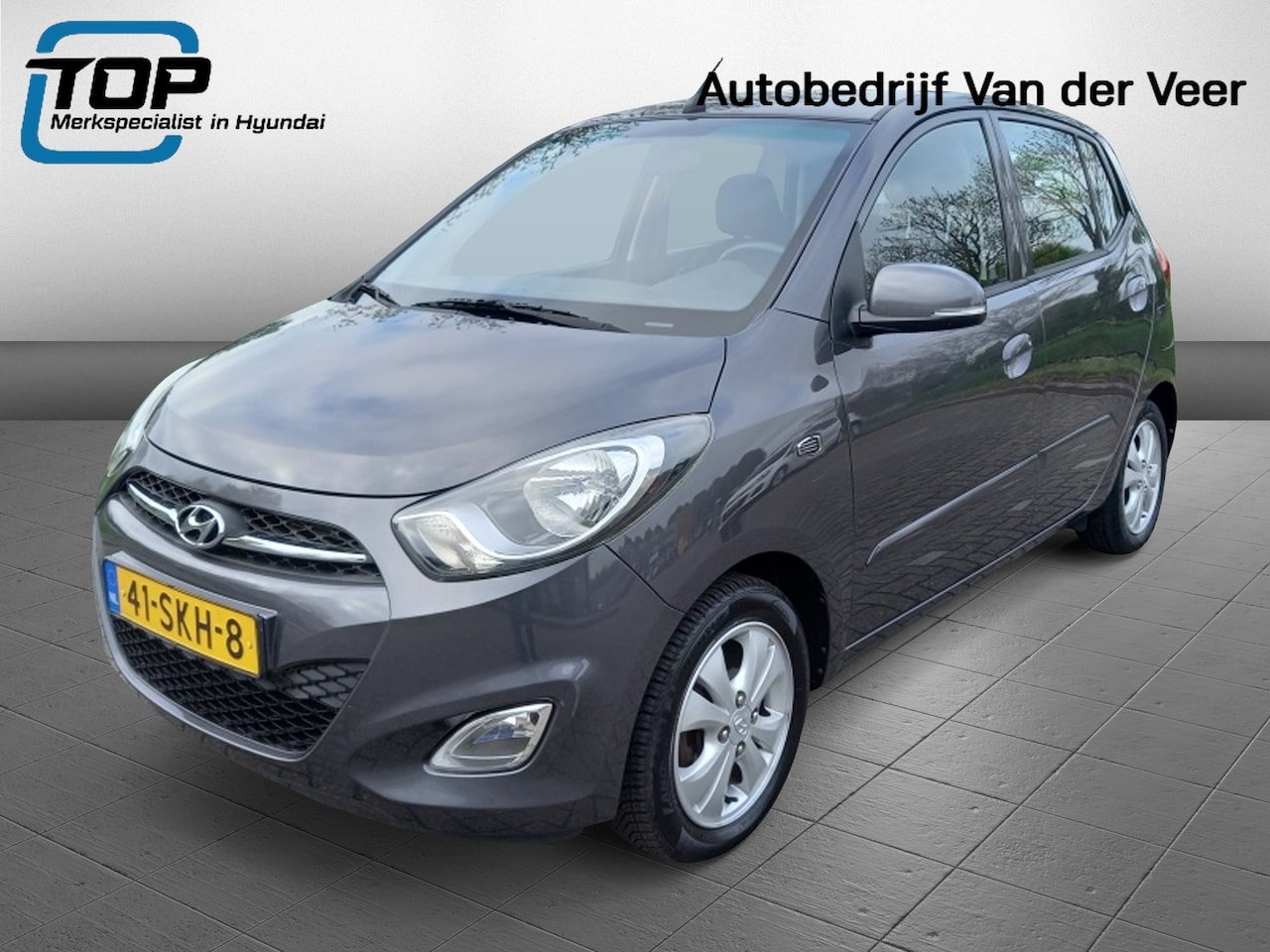 Hyundai i10 - 1.1 i-Catcher 1.1 i-Catcher - AutoWereld.nl