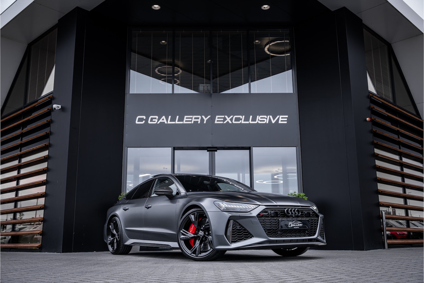 Audi RS7 - Sportback 4.0 TFSI quattro - RS Dynamic + | Panorama | Carbon | B&O | 360 Camera - AutoWereld.nl