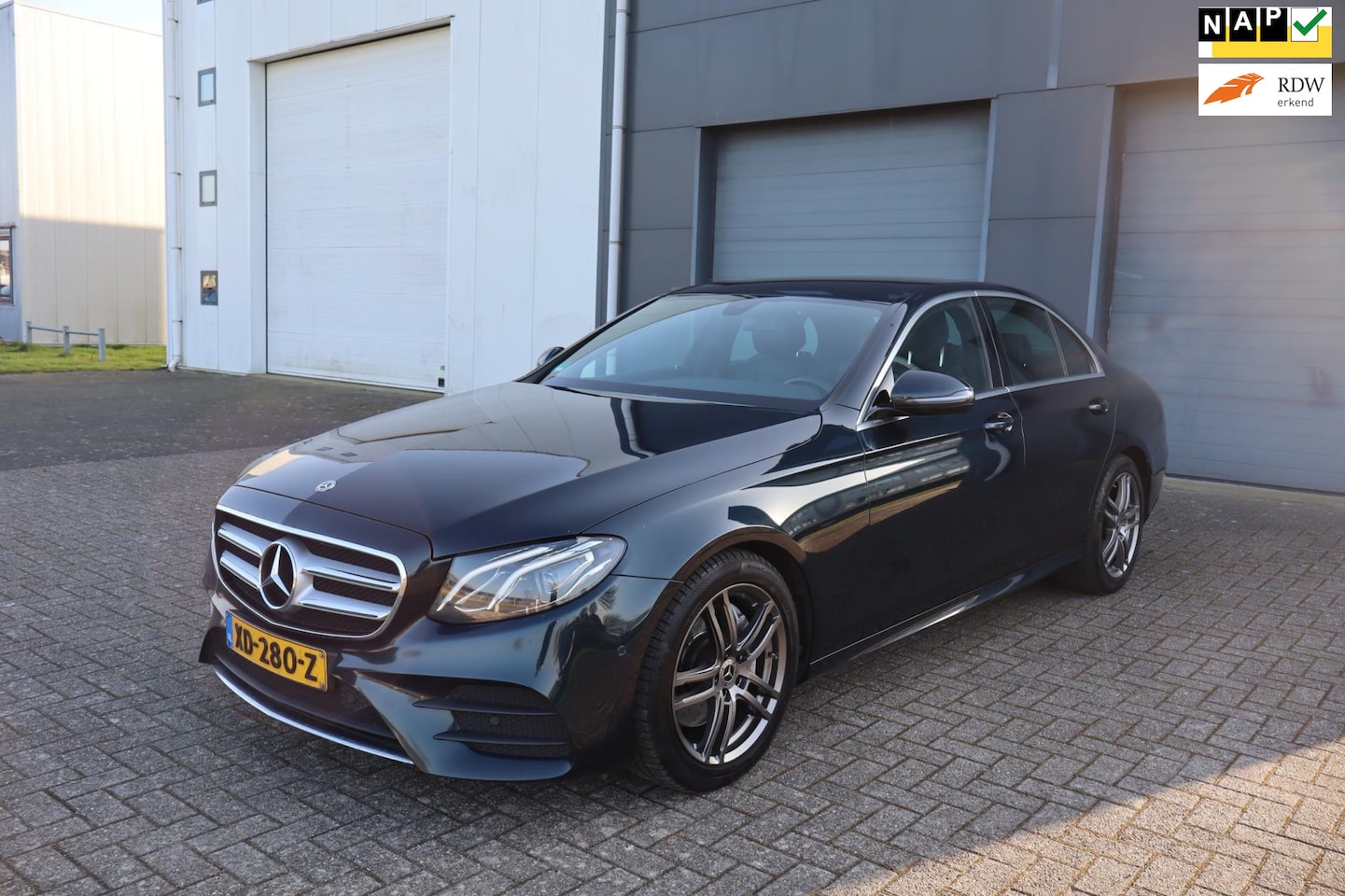 Mercedes-Benz E-klasse - 200 d Business AMG 2018 automaat - AutoWereld.nl