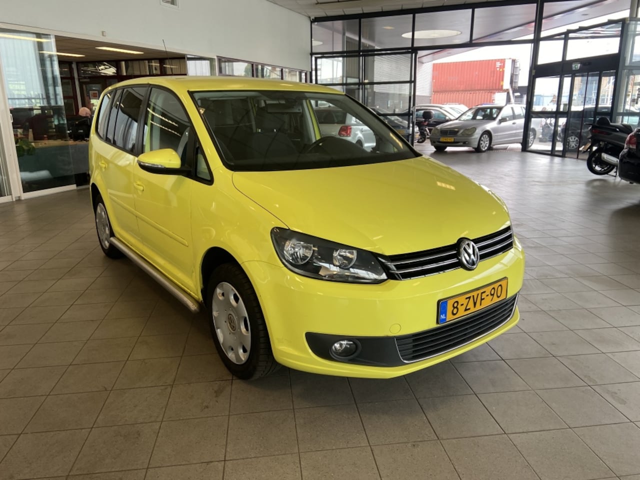 Volkswagen Touran - 2.0 TDI Comfl. BlueM - AutoWereld.nl
