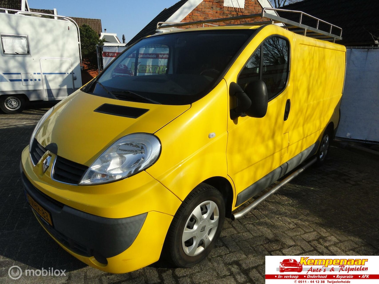 Renault Trafic - bestel 2.0 dCi T27 L1H1 - AutoWereld.nl