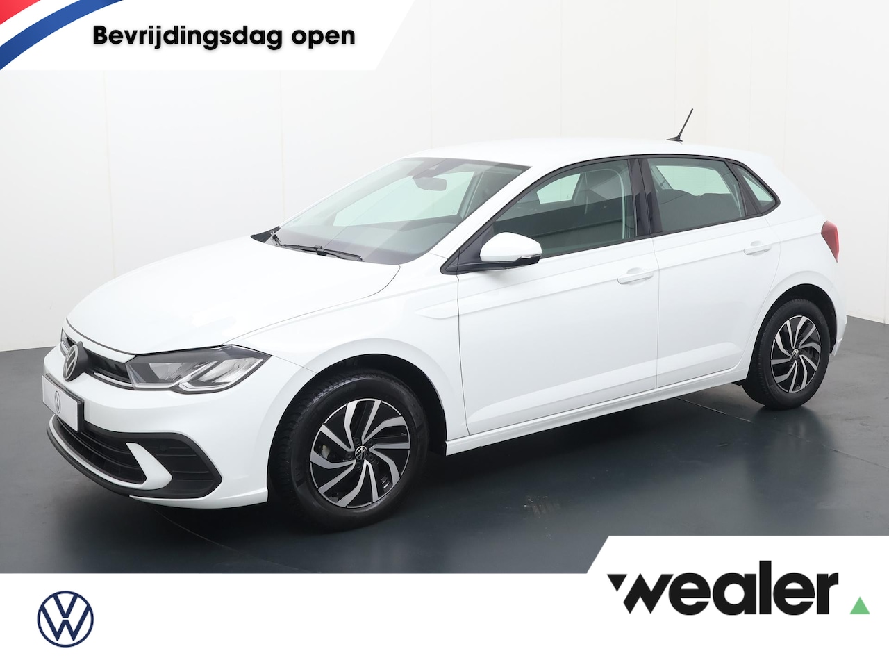 Volkswagen Polo - 1.0 TSI Life | 95 PK | Adaptive cruise control | Digitaal instrumentenpaneel | LED verlich - AutoWereld.nl
