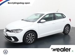 Volkswagen Polo - 1.0 TSI Life | 95 PK | Adaptive cruise control | Digitaal instrumentenpaneel | LED verlich