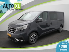 Renault Trafic - 2.0 Aut. 150 PK L2H1 DC 5-Pers 2x Schuifdeur Camera Carplay