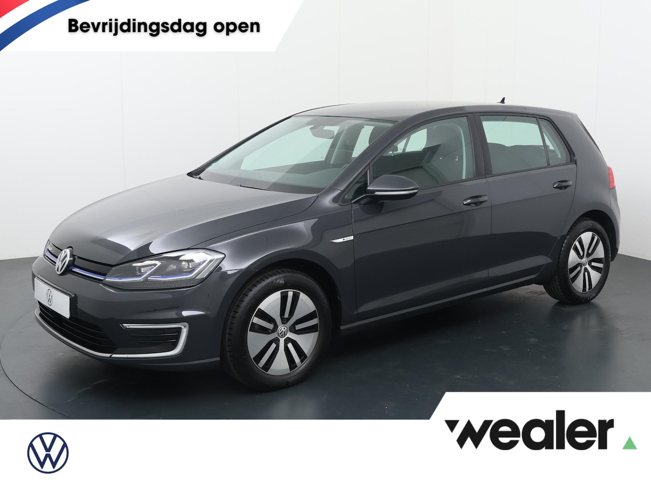 Volkswagen e-Golf - E-DITION | 136 PK | Adaptive Cruisecontrol | Multifunctioneel stuurwiel | Parkeersensoren - AutoWereld.nl