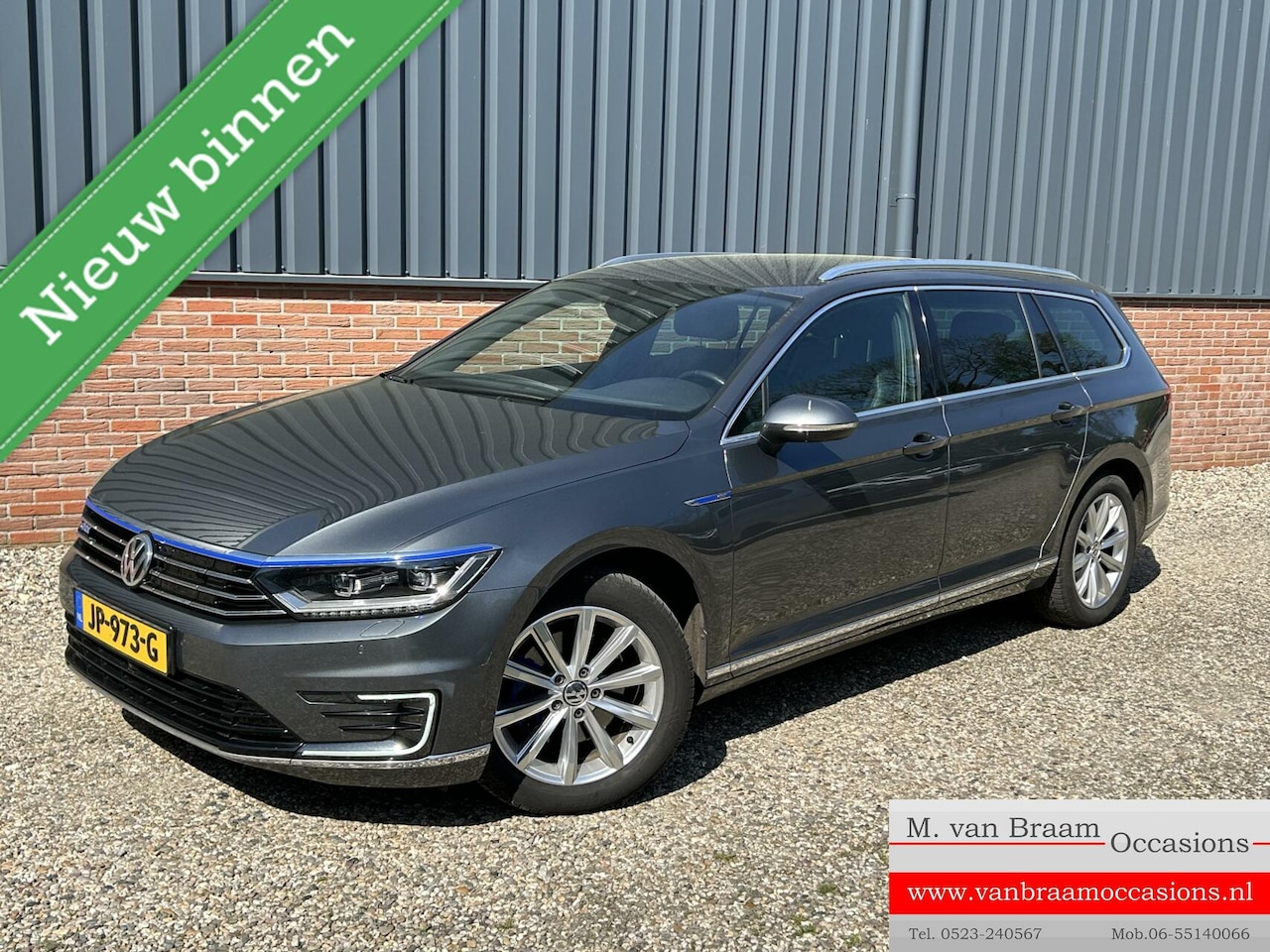 Volkswagen Passat Variant - 1.4 TSI GTE Leer/Digitaal Dashbord/Pdc/Ecc/ - AutoWereld.nl