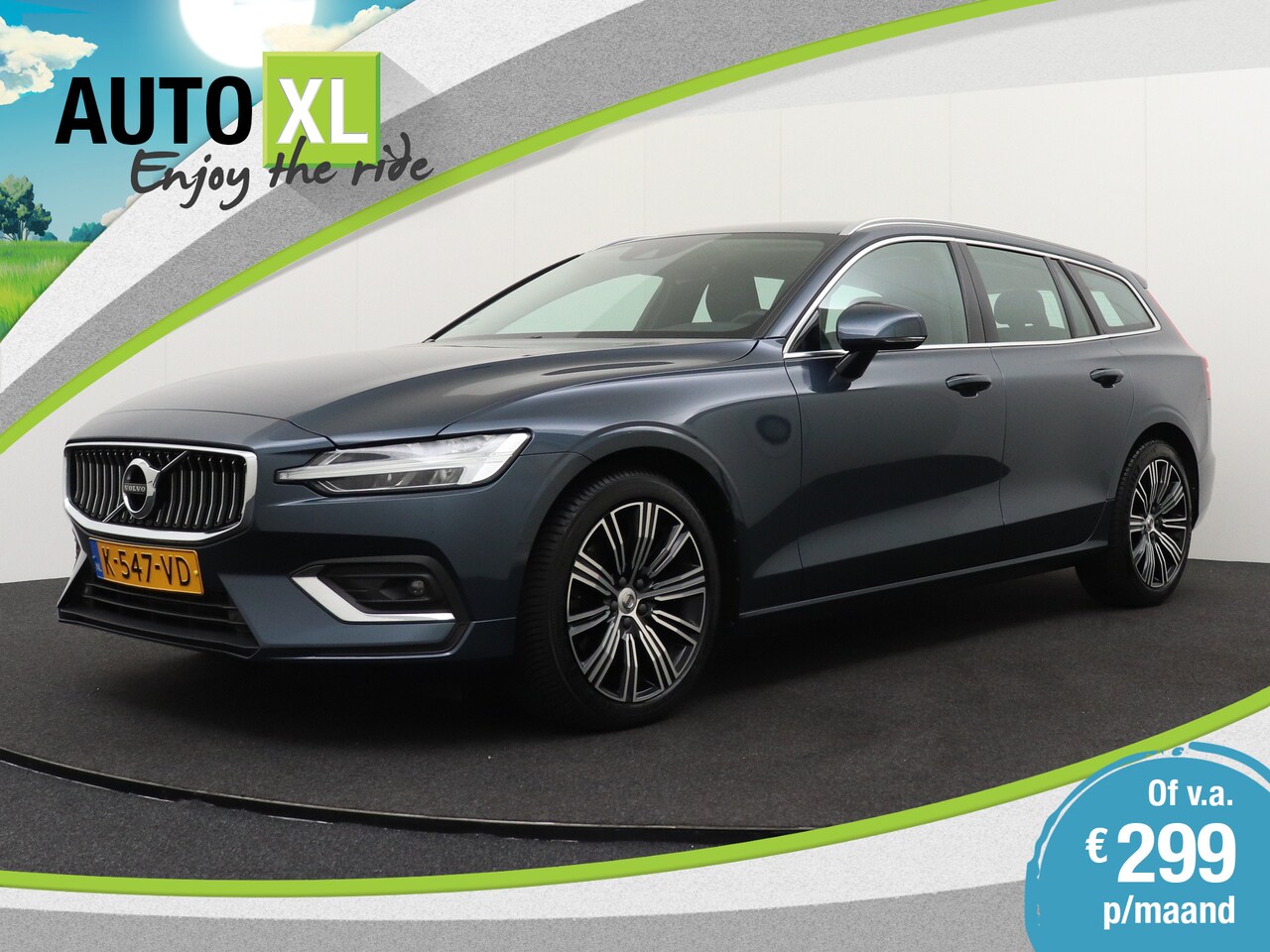 Volvo V60 - 2.0 198 PK Aut. Inscription Adapt. Cruise Camera Memory Carplay - AutoWereld.nl