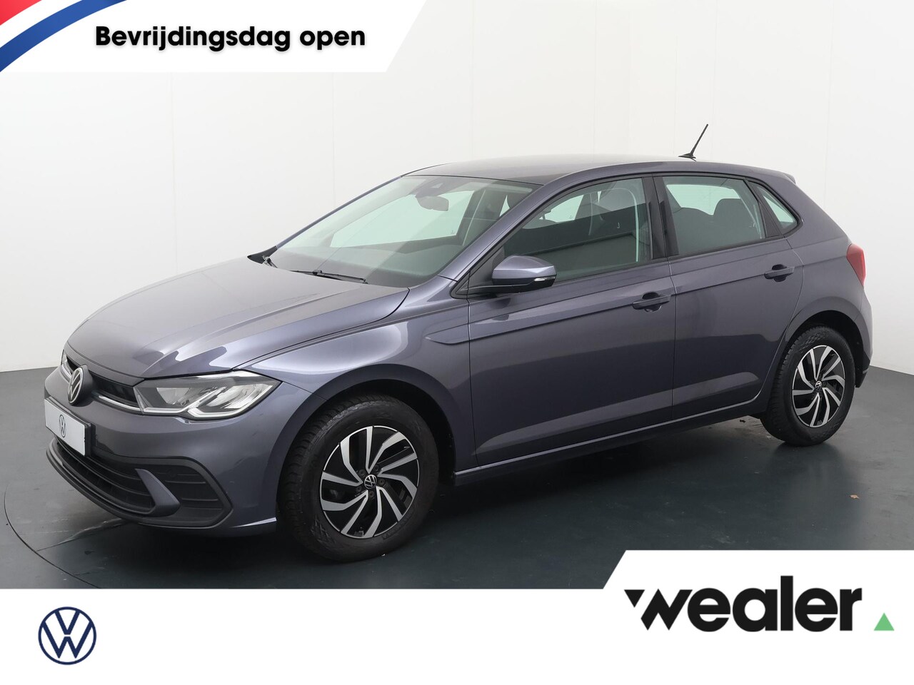 Volkswagen Polo - 1.0 TSI Life | 95 PK | Automaat | Navigatiesysteem | Parkeersensoren voor en achter | - AutoWereld.nl
