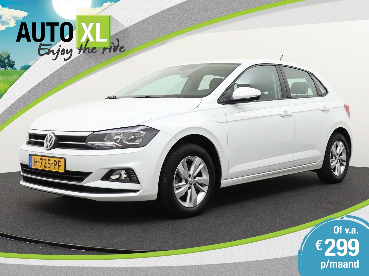 Volkswagen Polo - 1.0 TSI 96 PK Comfortline Carplay Navi Adapt. Cruise LMV 15' - AutoWereld.nl