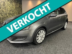 Volkswagen Polo - 1.2 Easyline-NAVI-5DEUR-BELUTH-AIRCO-ZONDER KRAS EN DEUKEN